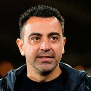 Barcelonas huvudtränare Xavi Hernandez får sparken.