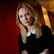 Moa Gammel spelar polisförhandlaren Eva Thörnblad i nya säsongen av Jordskott.