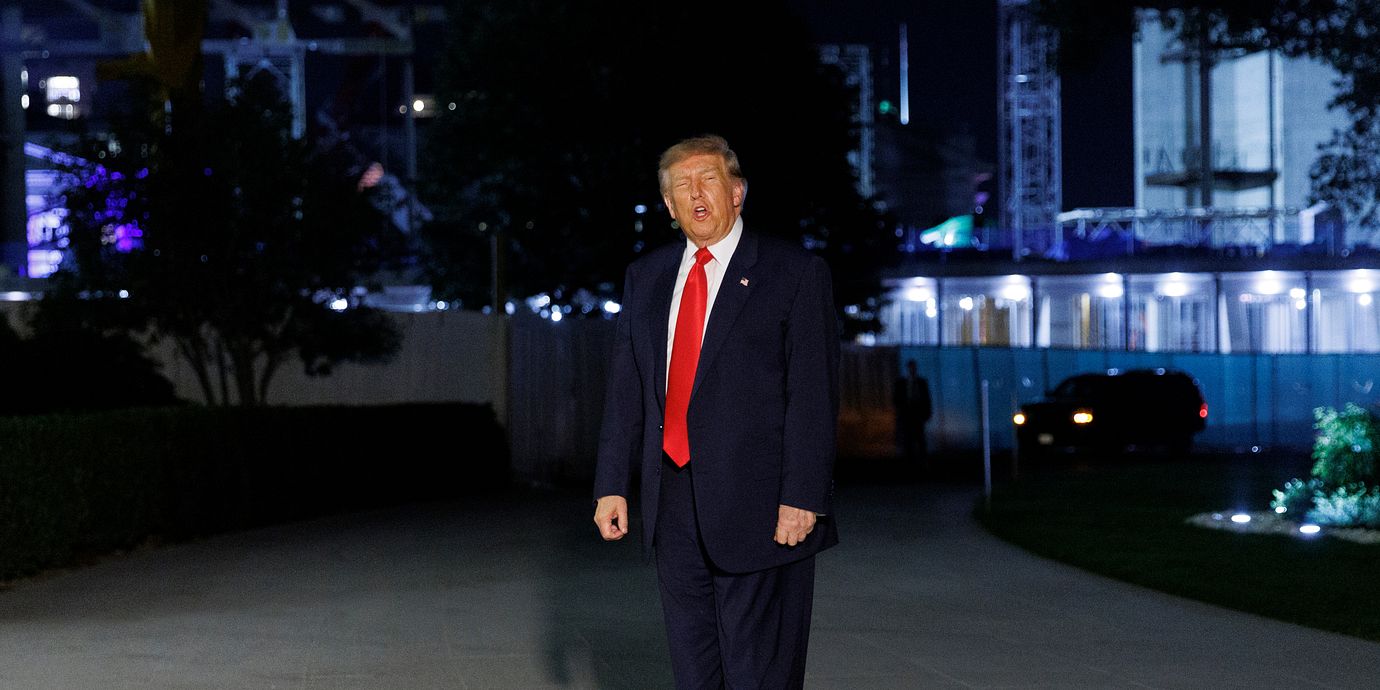 USA:s president Donald Trump.