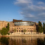 Sveriges riksdag.
