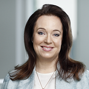 Vattenfalls vd Anna Borg.