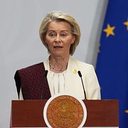 EU-kommissionens ordförande Ursula von der Leyen.