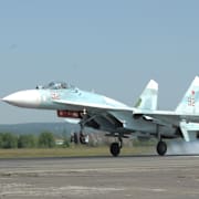 Su-27. TSgt Thomas Doscher / U.S. Department of Defense