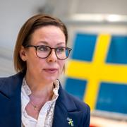 Utrikesminister Maria Malmer Stenergard (M).
