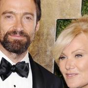 Hugh Jackman och Debora Lee-Furness