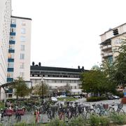 Akademiska sjukhuset i Uppsala. 