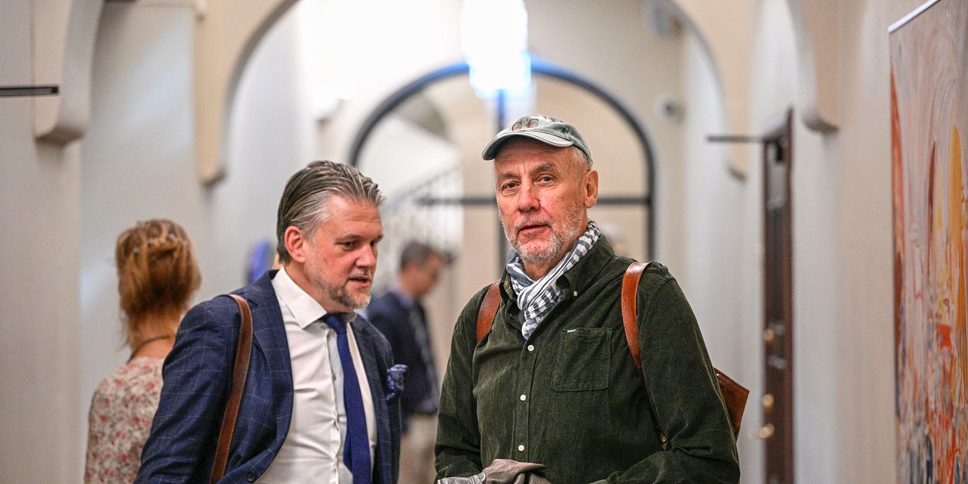 Författaren Håkan Nesser.