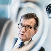 Arkivbild: FI:s generaldirektör Erik Thedéen. 