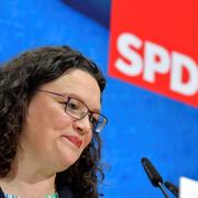 Andrea Nahles.