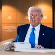 USA:s president Donald Trump.