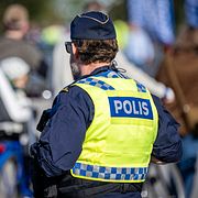 Arkivbild på polisen.