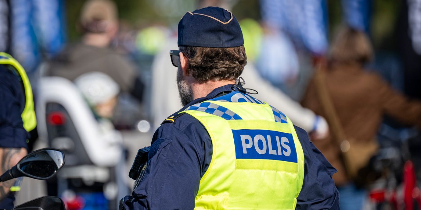 Arkivbild på polisen.