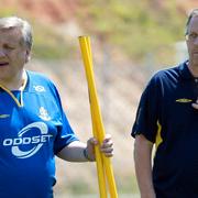 Arkivbild: Tommy Söderberg och Lars Lagerbäck