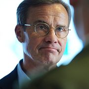 Moderaternas partiledare Ulf Kristersson (M).
