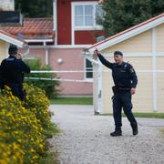 Bild från Harmånger i Nordanstig. 