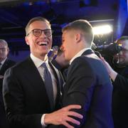 Alexander och Oliver Stubb. Arkivbild från 2024. 