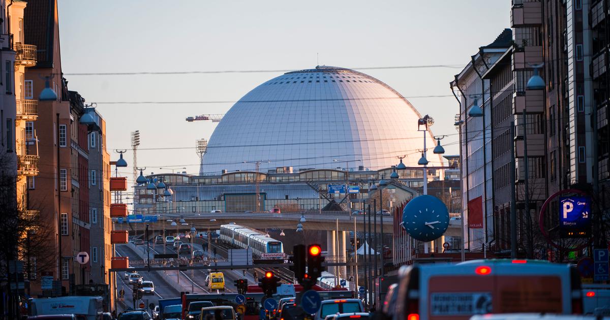 Globen byggs om till padelhall under pandemin