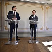 Åkesson och Kristersson.