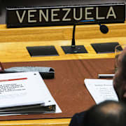 Venezuelas plats vid FN:s säkerhetsråd.