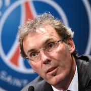 PSG-tränaren Laurent Blanc.