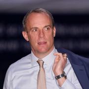 Dominic Raab. Arkivbild.