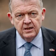 Lars Løkke Rasmussen.