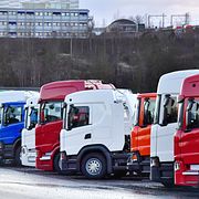 Scania i Södertälje.