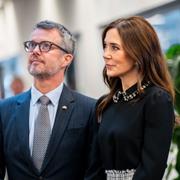 Kronprins Frederik och kronprinsessan Mary.