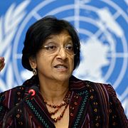 ”Navi” Pillay 2012.
