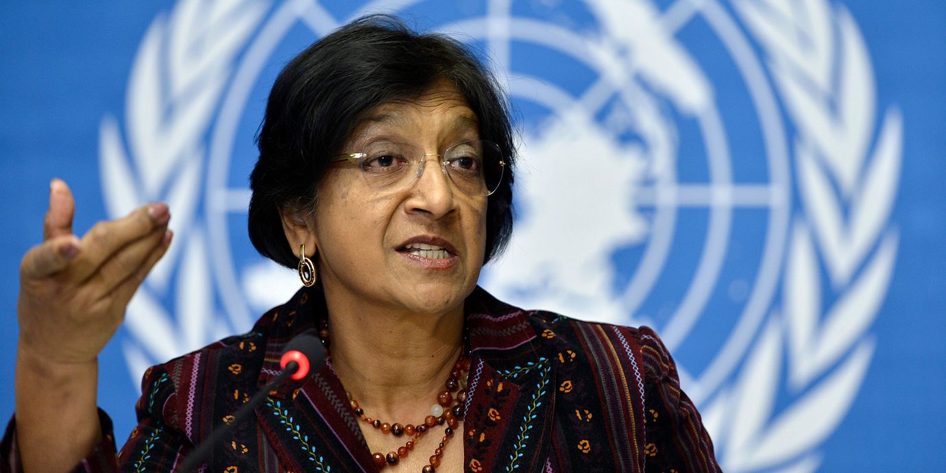 ”Navi” Pillay 2012.