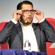 SD-ledaren Jimmie Åkesson.