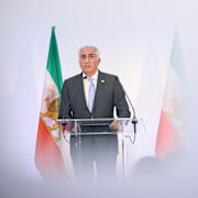 Reza Pahlavi, 2025. 