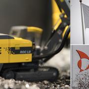 Atlas Copco, Sandvik och Metso kan bli vinnare på gruvindustrins uppsving.