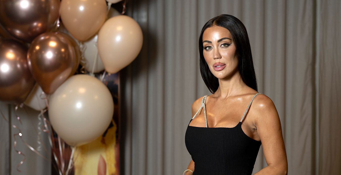 ”Paradise hotel”-programledaren Rebecca Stella.