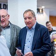 Stefan Löfven, arkivbild från 4 september.
