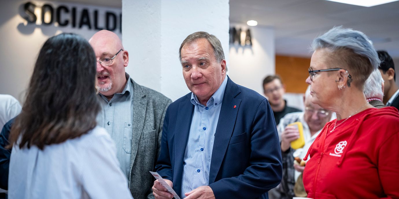 Stefan Löfven, arkivbild från 4 september.