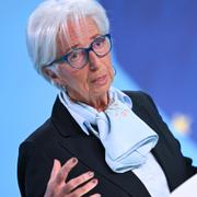 ECB-chefen Christine Lagarde