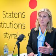 Elisabet Åbjörnsson Hollmark, generaldirektör vid Statens Institutionsstyrelse (Sis). 