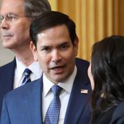 USA:s utrikesminister Marco Rubio. 