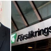 Jonas Lindgren lämnar Försäkringskassan.