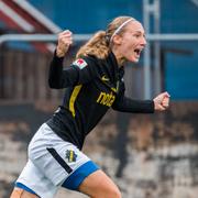 AIK:s Matilda Rosqvist.