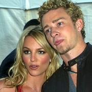 Britney Spears och Justin Timberlake 2002.