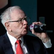 Buffett håller hårt i Coca-Colas aktie.