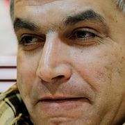 Nabeel Rajab. Arkivbild.