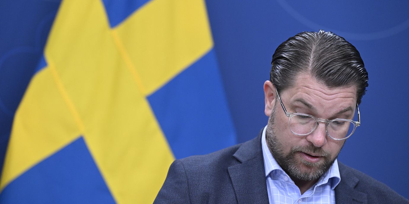 Arkivbild: Sverigedemokraternas partiledare Jimmie Åkesson (SD).