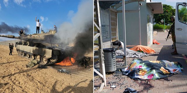 Bilder från dagen. AP