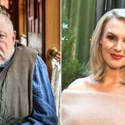 Leif GW Persson/Sanna Nielsen.