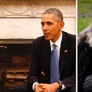 Löfven, Obama, Sean Bean som Ned Stark i Game of Thrones