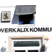 Kommunhuset i Överkalix.  Arkivbild.
