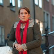 Felicia Feldt skrev en bok om sin mamma, barnuppfostringsdebattören Anna Wahlgren.